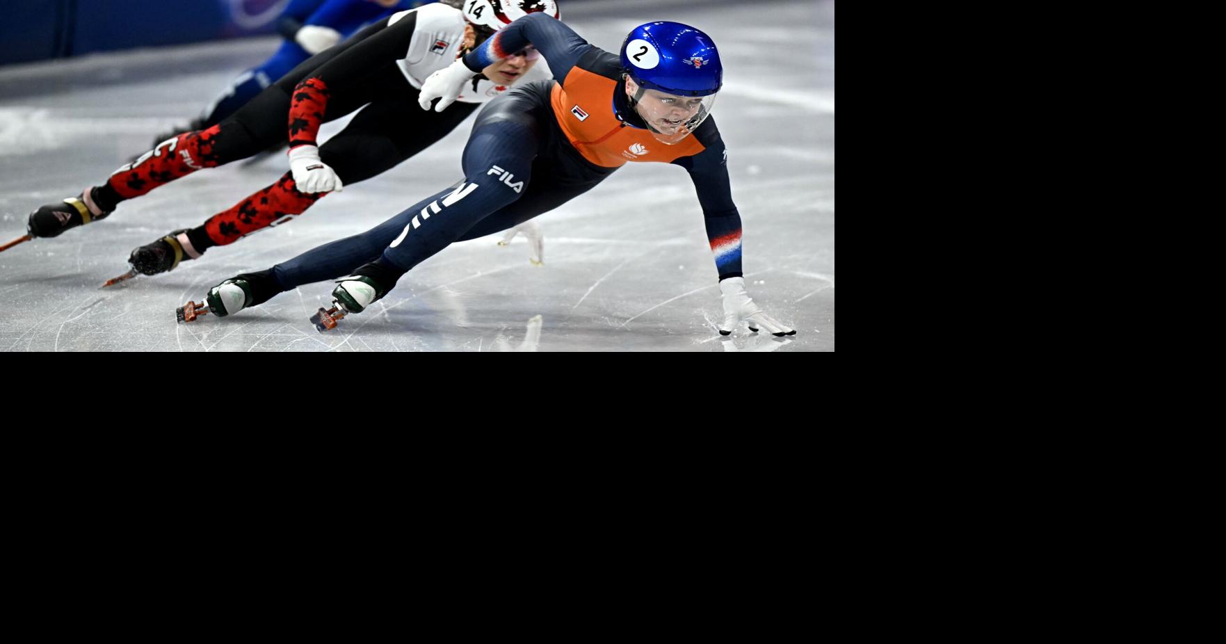 Speedskater Sarault wins silver in 1,000 metres for her third 2026 Games medal