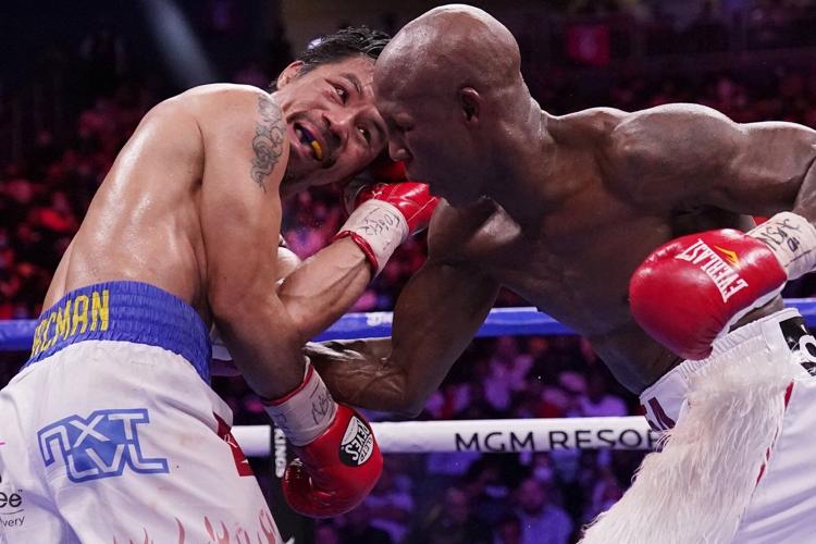 Manny Pacquiao unretiring at 46 to fight WBC welterweight champion Mario Barrios in Las Vegas