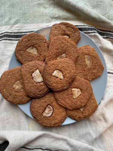 CHEWY COZY GINGER COOKIES