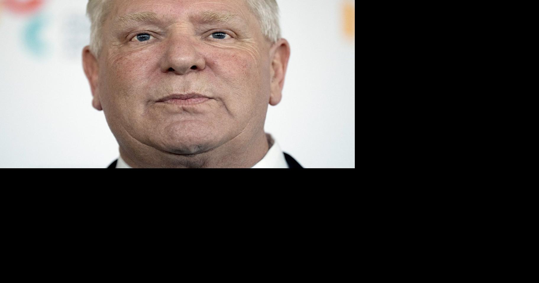 Dr. Doug Ford: Ontario premier receives honorary degree from U.S. university