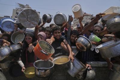 Photos of Gaza's worsening food crisis
