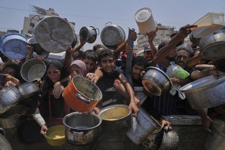 Photos of Gaza's worsening food crisis