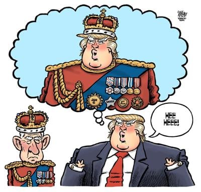 Theo Moudakis: King Donald