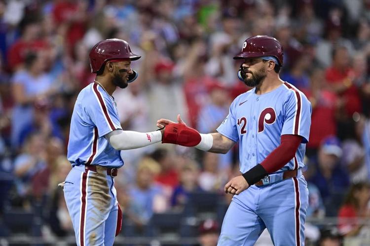 Weston Wilson hits for cycle, Bohm, Castellanos homer in Phillies' 13-3 win over Nationals