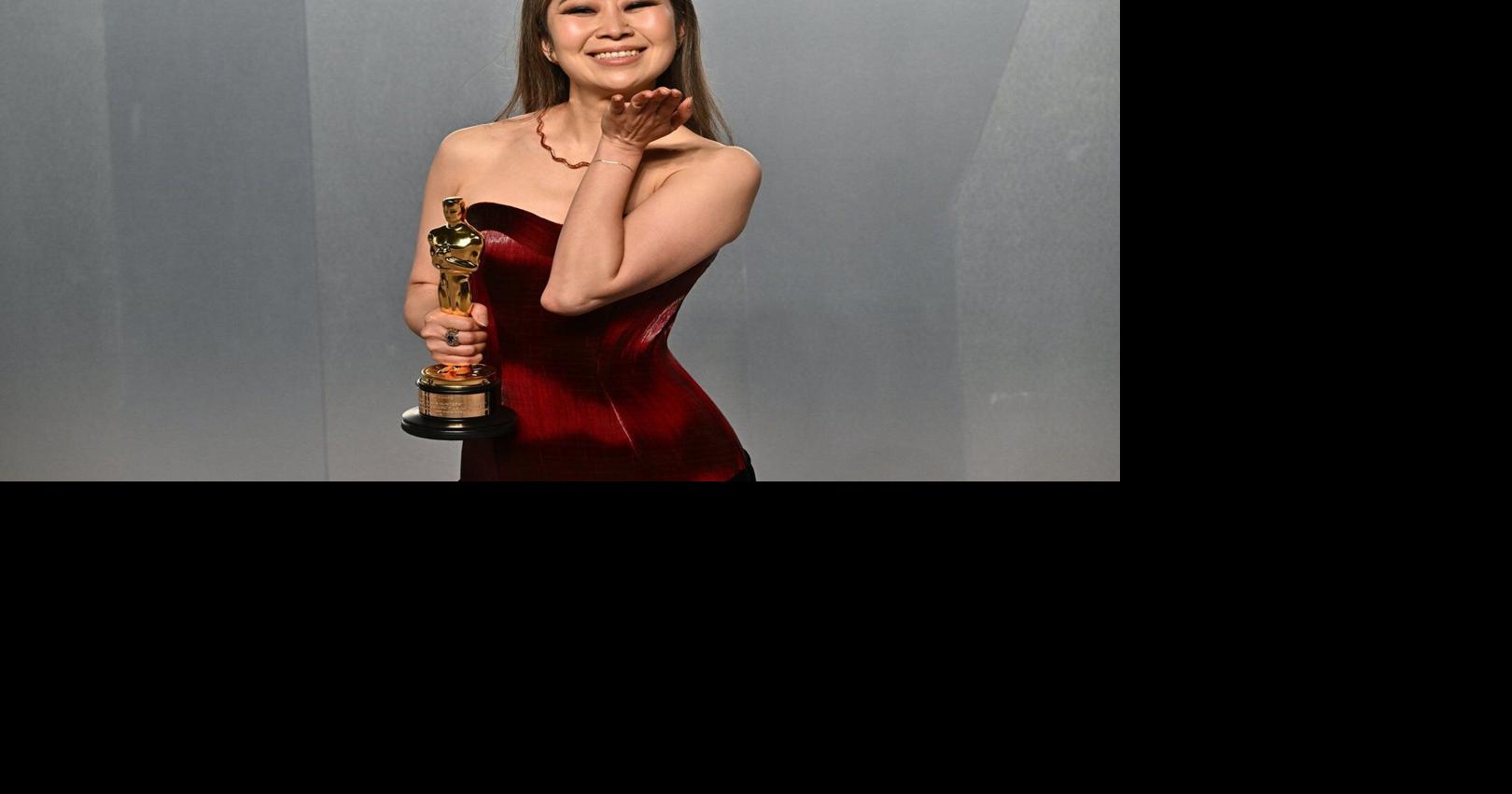 Oscar-winning 'KPop Demon Hunters' creator Maggie Kang wants Hollywood to get weirder