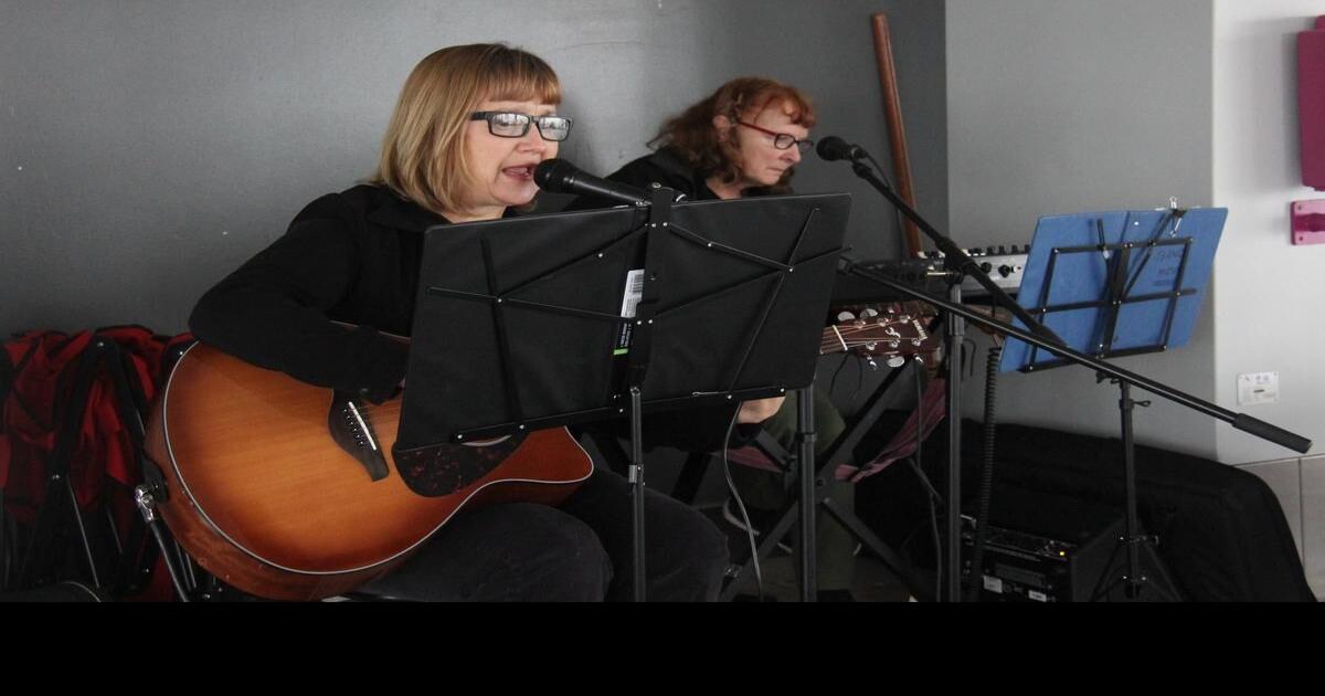 Busking duo bringing down the house at Calgary LRT stations