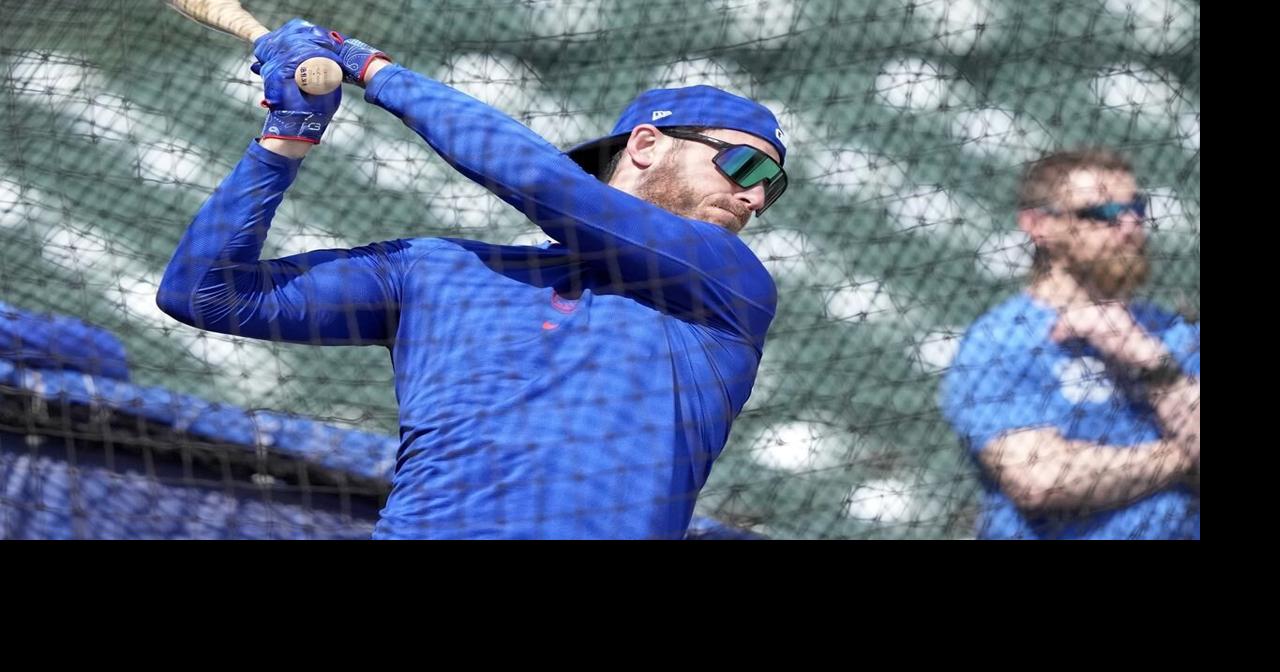 Bellinger returns from broken ribs, giving Cubs' lineup a big boost