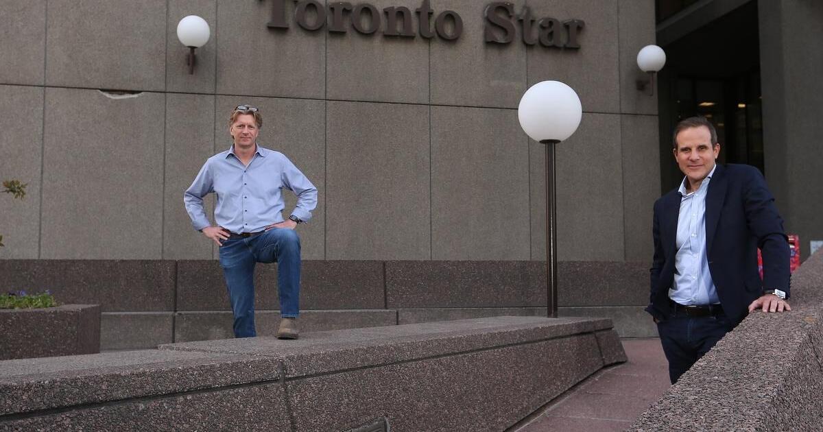 What will Torstar’s future be? Jordan Bitove and Paul Rivett speak ...