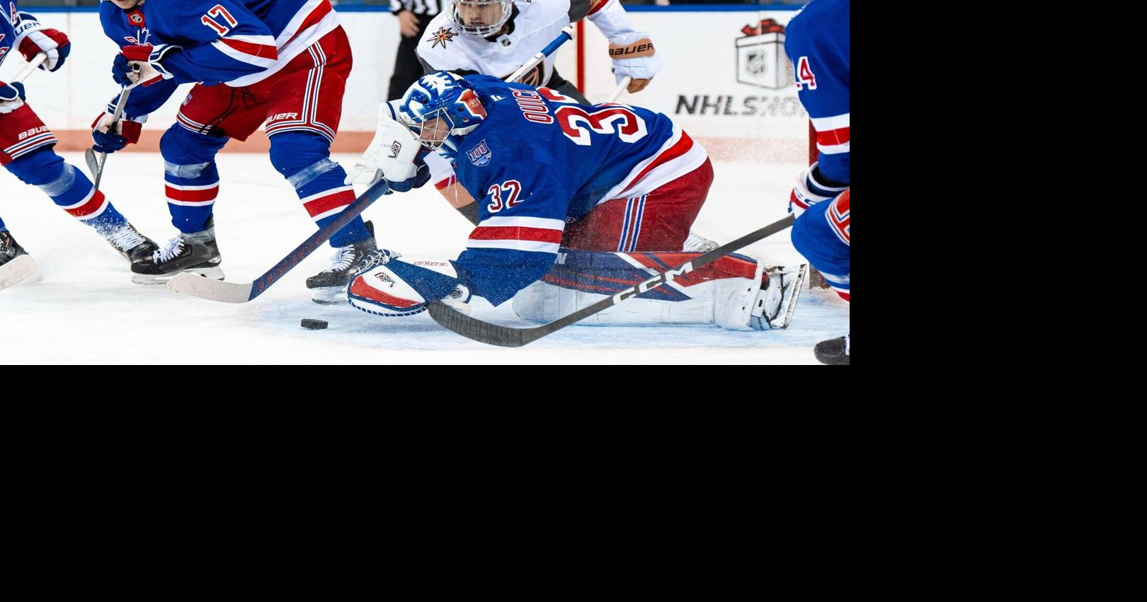 Eichel scores late in OT as Golden Knights beat Rangers 3-2