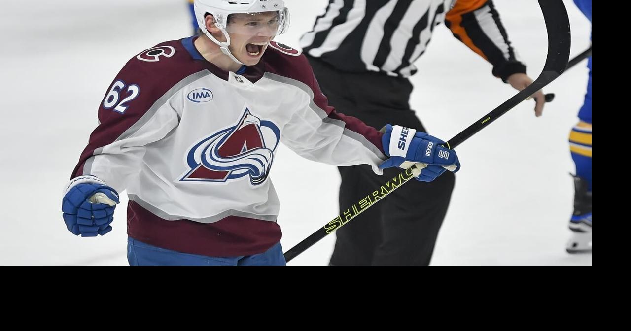 Another Colorado comeback: Avalanche rally from 4-goal deficit this time in 5-4 win over Sabres