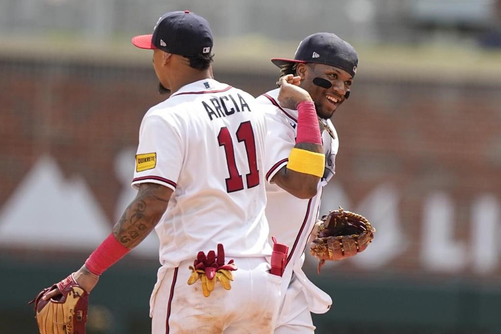 Orlando Arcia lifts Atlanta Braves over Pittsburgh Pirates after Ronald  Acuna Jr. leaves early - Washington Times
