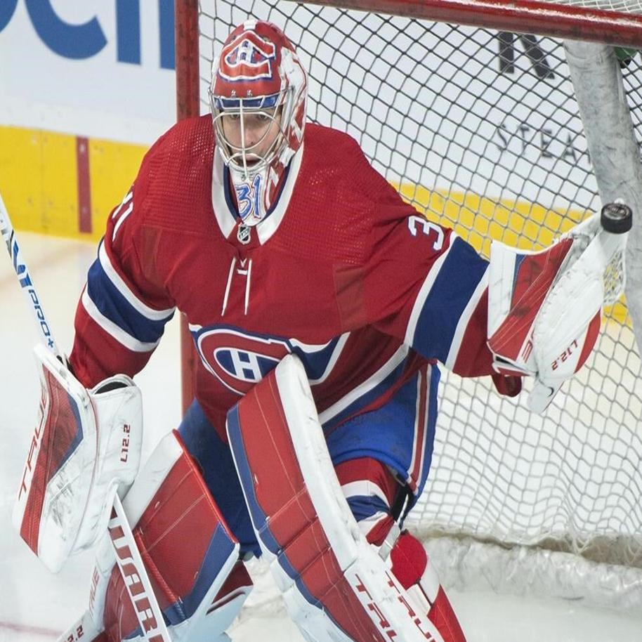 Montreal goalie Carey Price returns vs. Islanders
