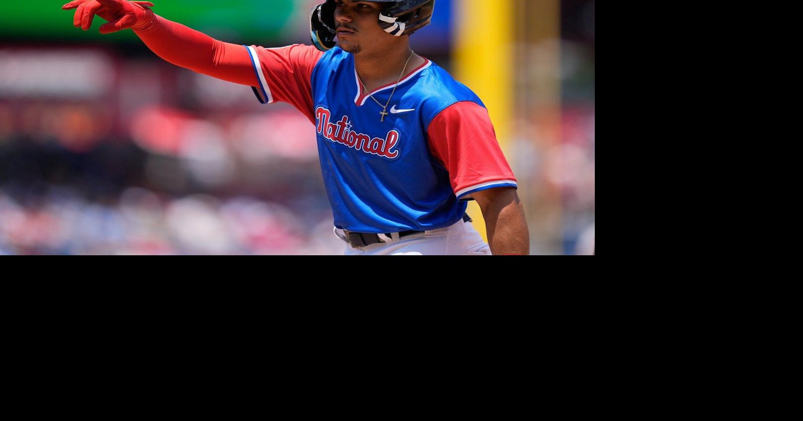 San Diego Padres promote highly-touted 20-year-old catcher Ethan Salas from Triple-A