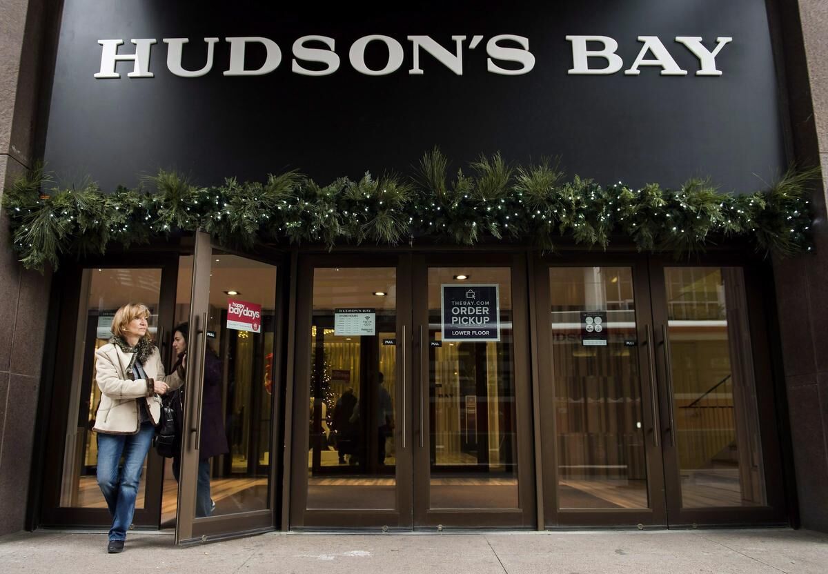 Hudson's Bay announces new online strategy to double product