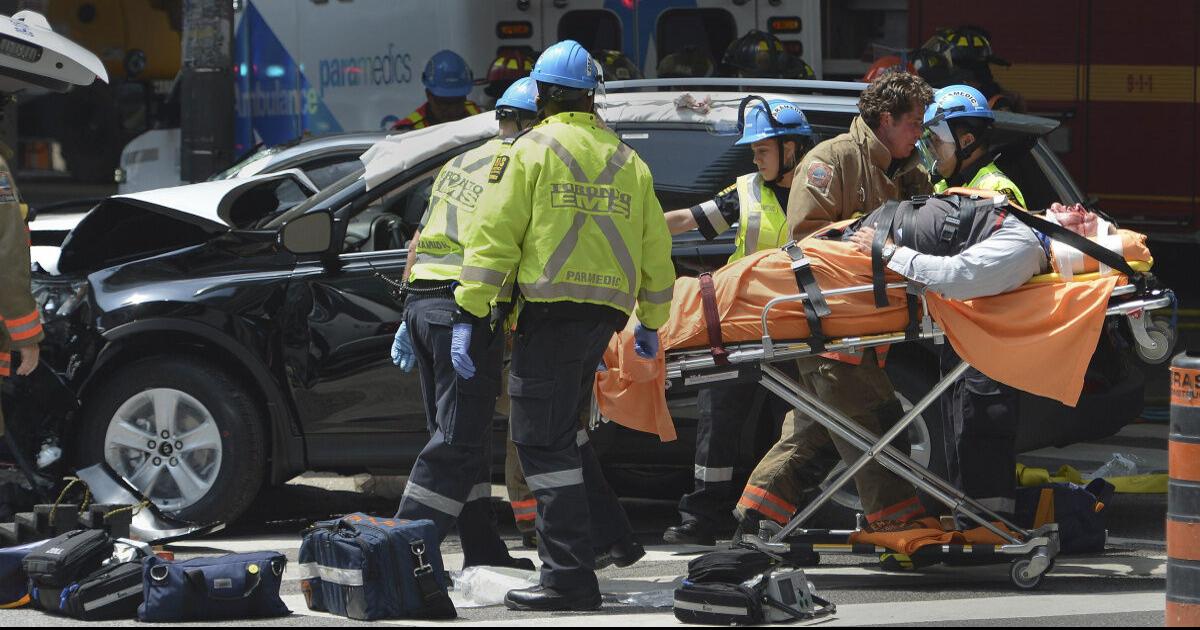 Toronto car crash at Bay and Lake Shore raises questions about road safety