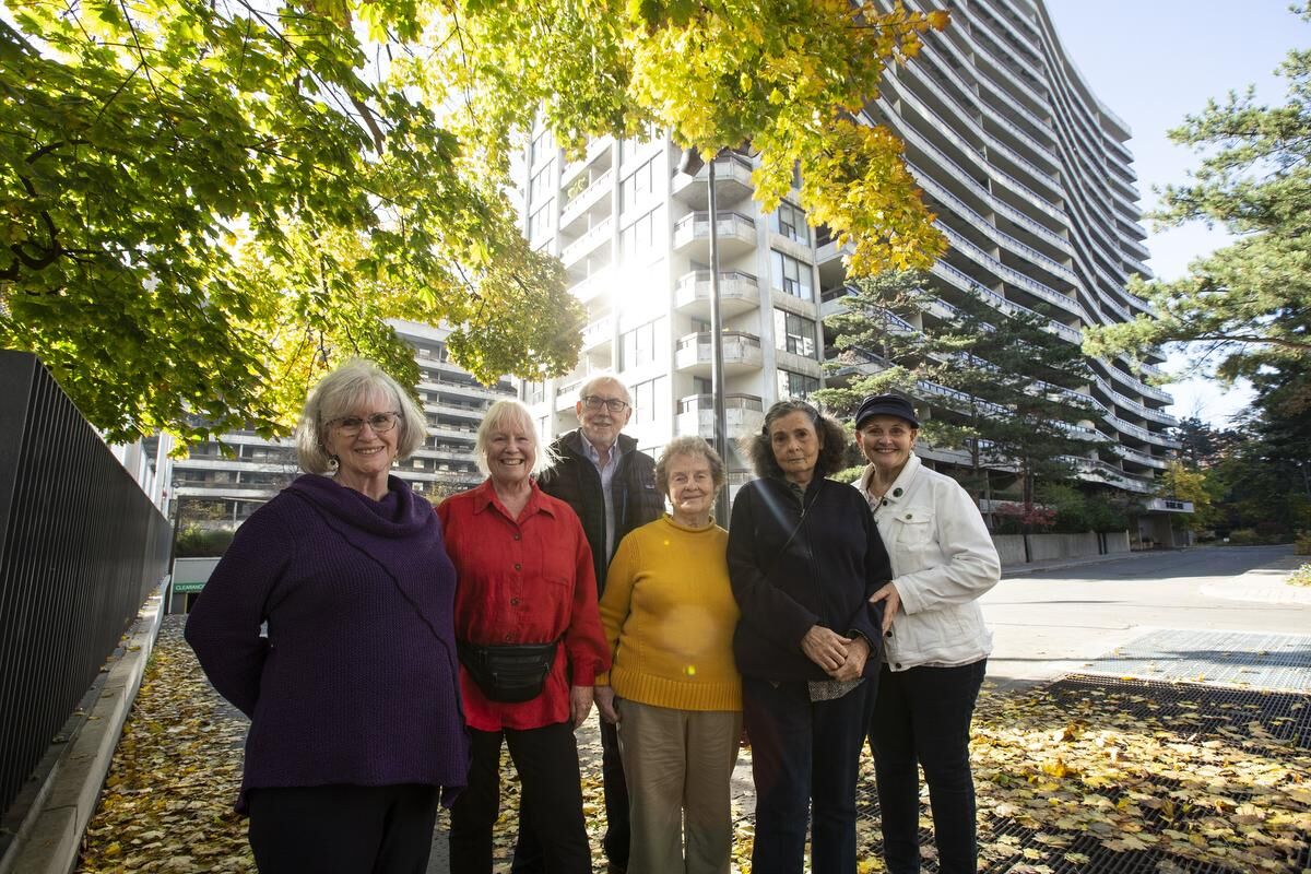 Can Toronto condos make a natural retirement community work? image