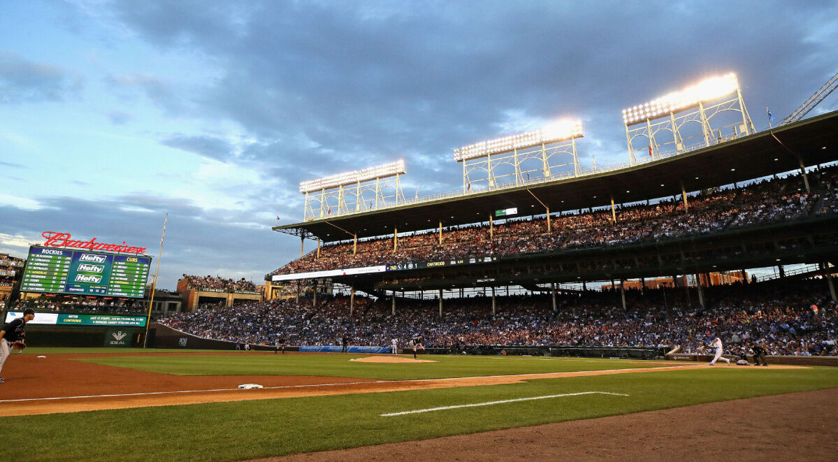 Playoffs return to Wrigley Field, no sign of Steve Bartman