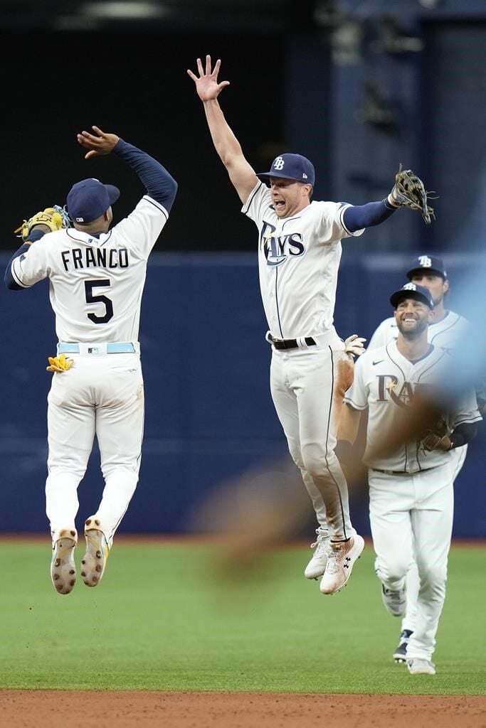 Mejía delivers again, Rays beat Orioles 14th straight time