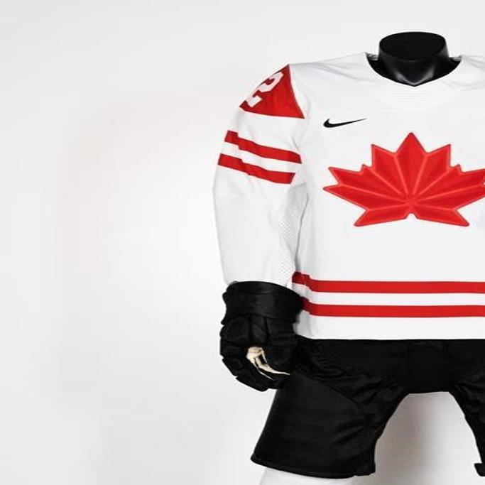 Canadian Olympic hockey jerseys for 2018 Pyeongchang Games unveiled