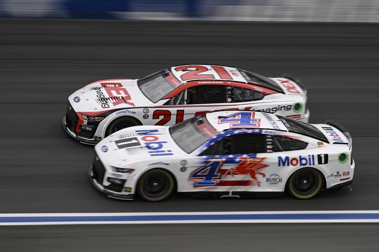 Blaney Wins Coca-Cola 600 At Charlotte To End Winless Drought