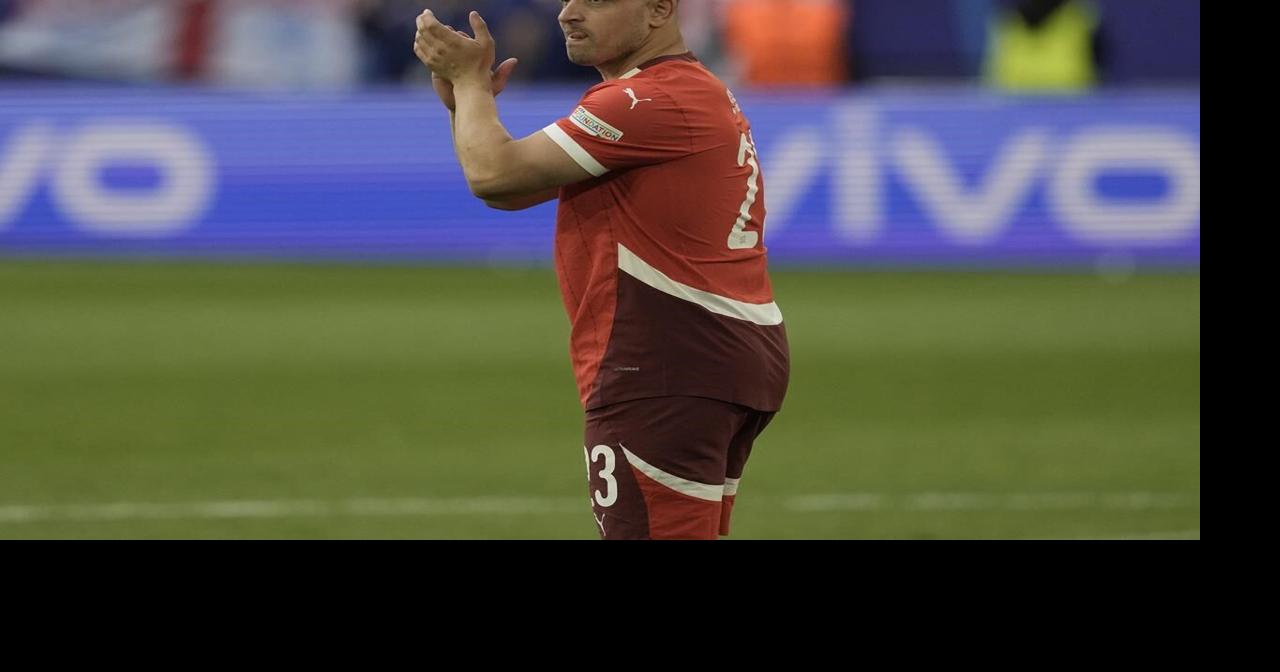 Swiss playmaker Xherdan Shaqiri ends international career after standout goal at Euro 2024