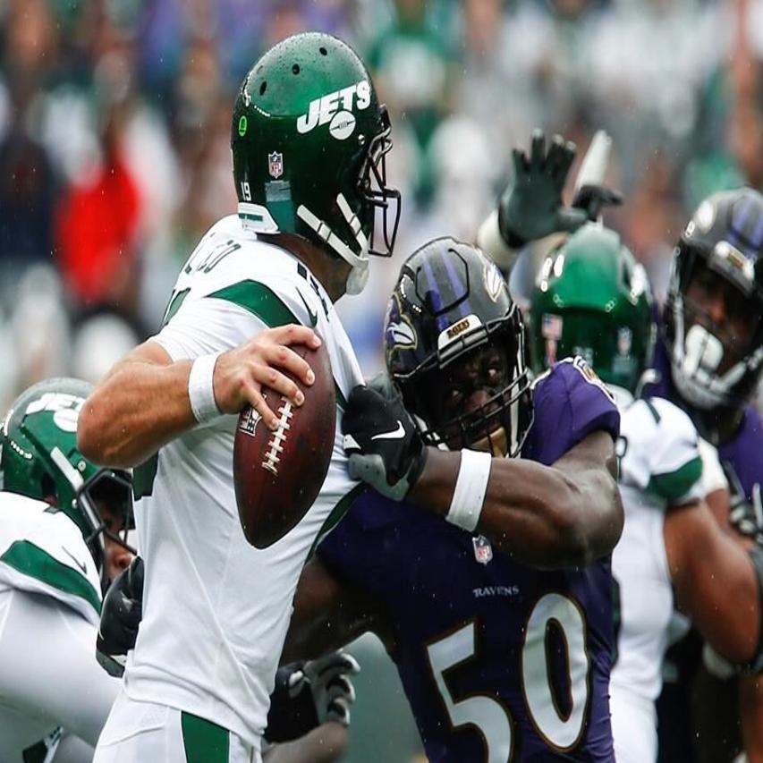 Jets fall to Ravens 24-9 in disappointing season opener