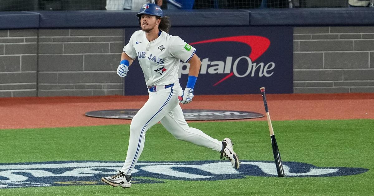 The anatomy of Blue Jay Addison Barger’s historic World Series grand slam