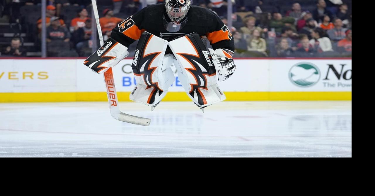 Farabee Hart lead surprising Flyers to 4 3 win vs Panthers