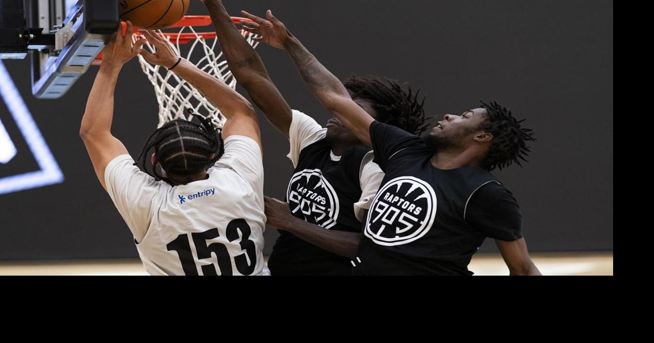 Raptors 905 open tryout sets tone for entire organization as Raptors continue rebuild