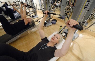 Staying fit after 50 new gym specialty
