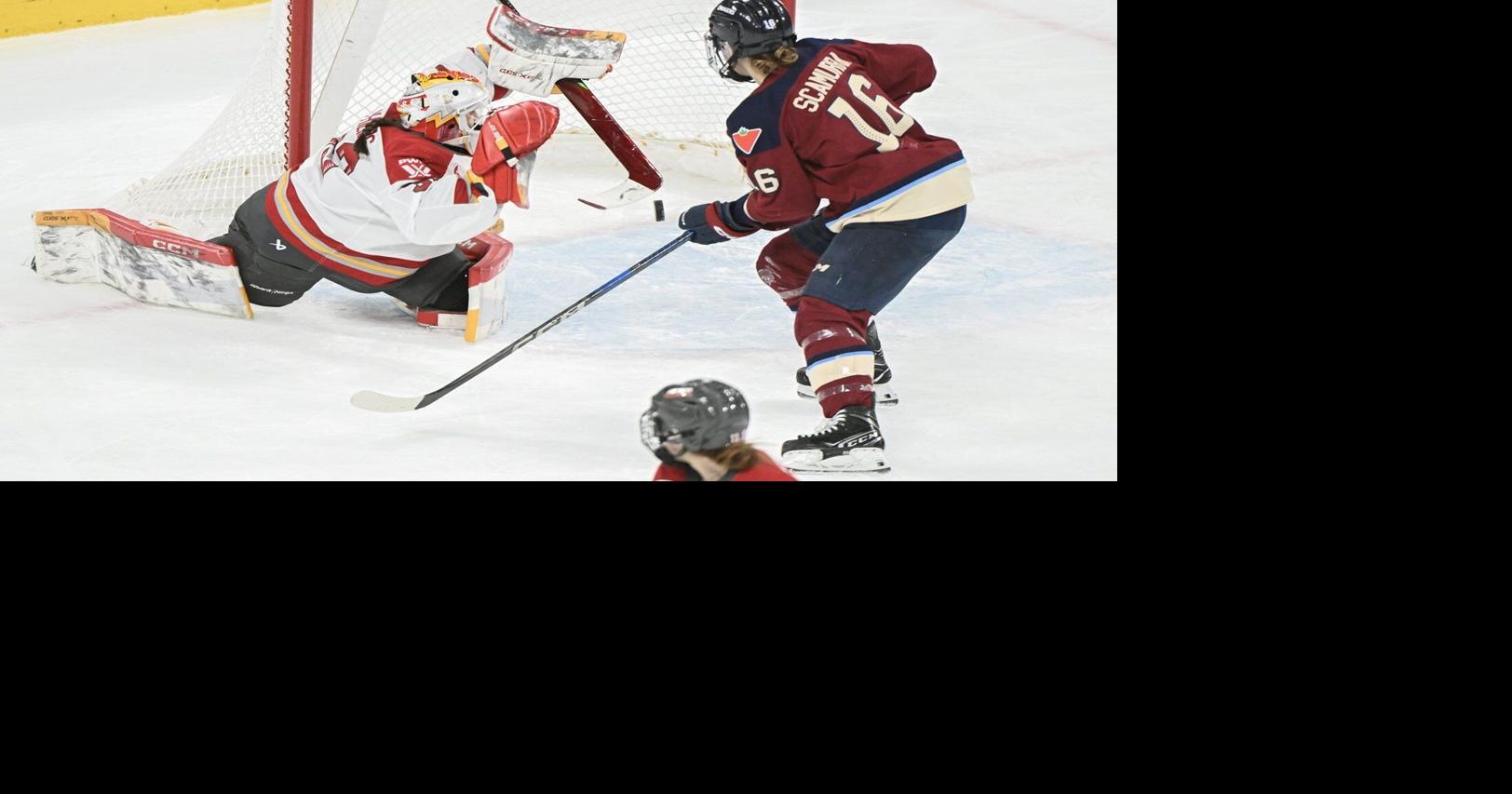 Maureen Murphy’s two-goal performance leads Victoire past Charge 3-1