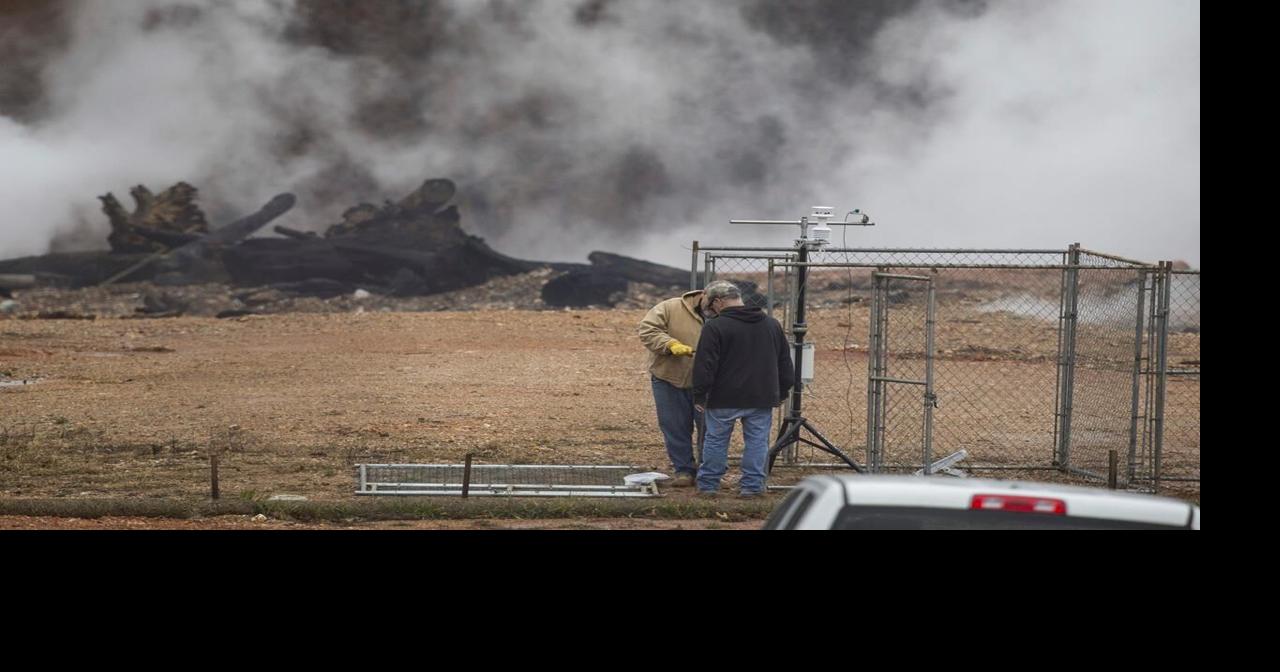 Underground fire at Arkansas dump raises health concerns