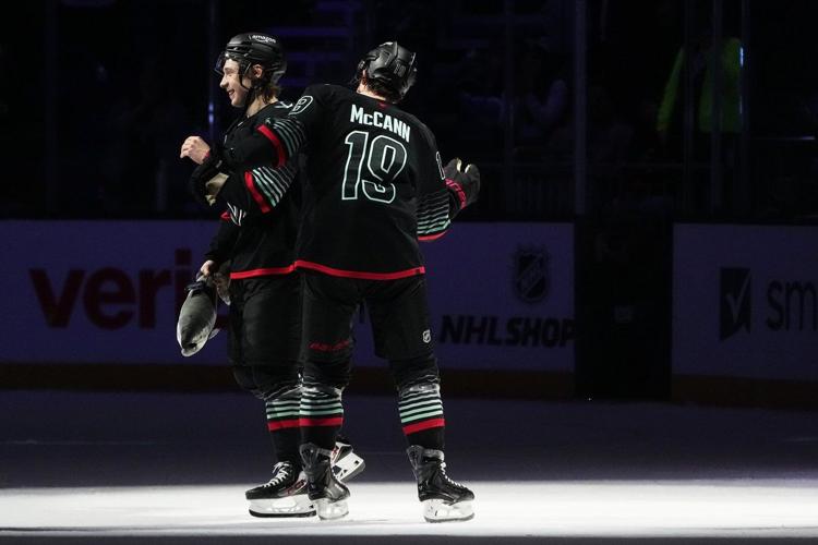 Berkly Catton scores first two NHL goals after enduring 27-game drought