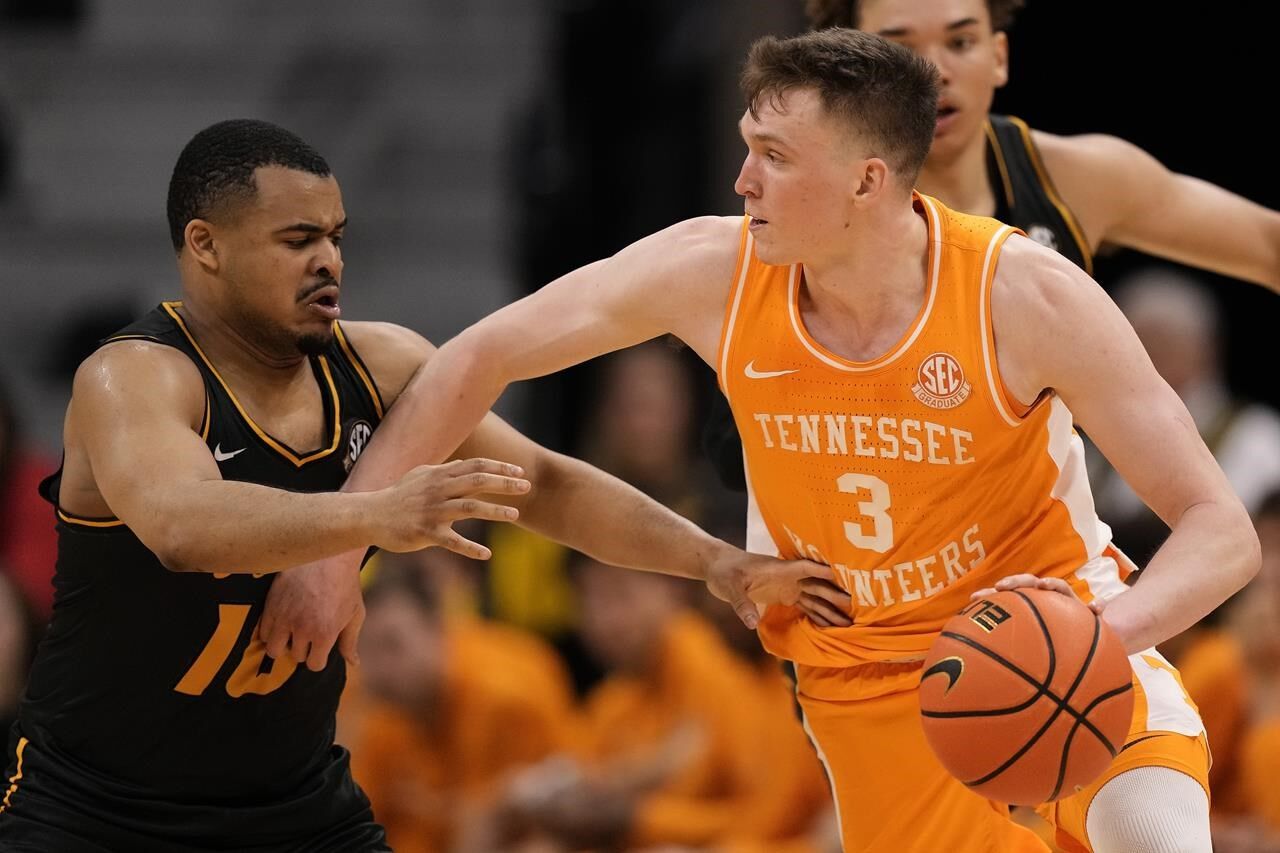 Dalton Knecht Shoots Up NBA Draft Boards, Helping No. 5 Vols Chase ...