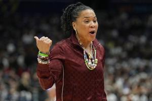 South Carolina and UConn meet in another national showdown for women