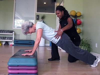 Exercise Is Good for the Elderly