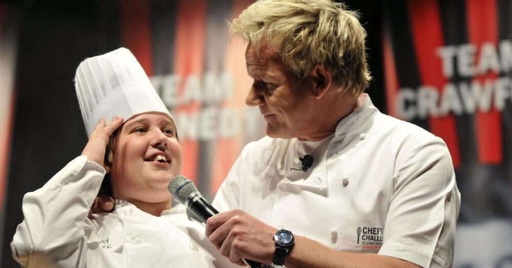 Gordon Ramsay charms at Chef’s Challenge in Toronto