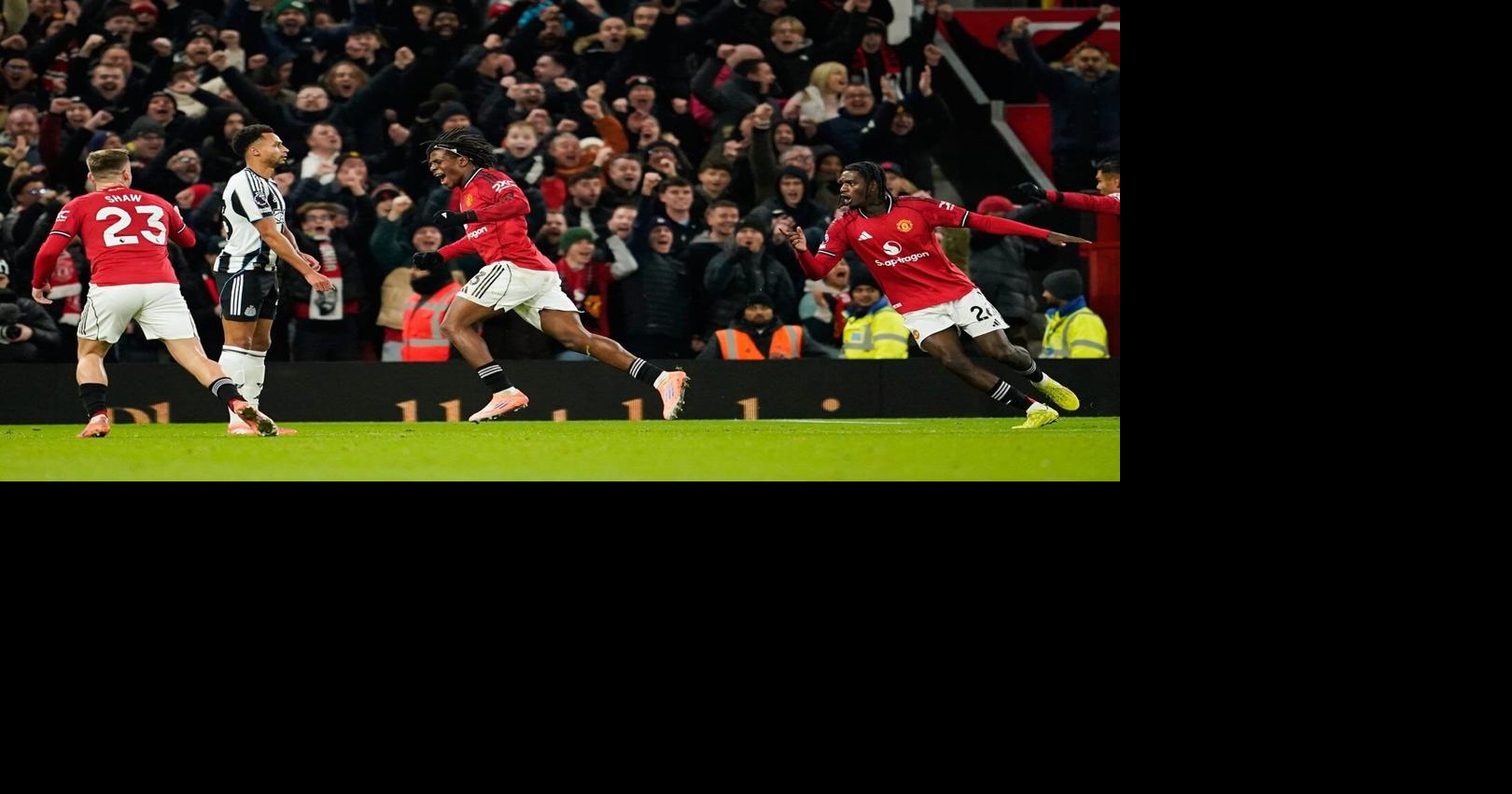 Patrick Dorgu’s first Manchester United goal brings festive cheer after 1-0 win over Newcastle