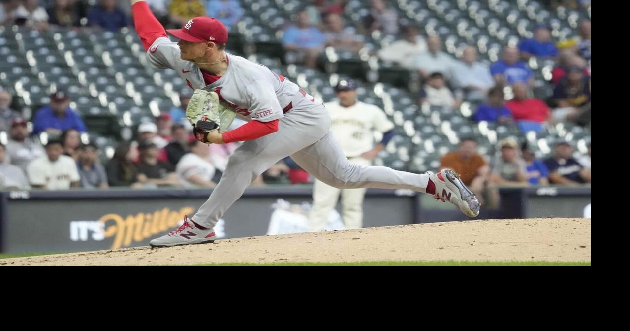 Baker singles in 10th to give Cardinals 2nd straight extra-inning win over Brewers, 3-2