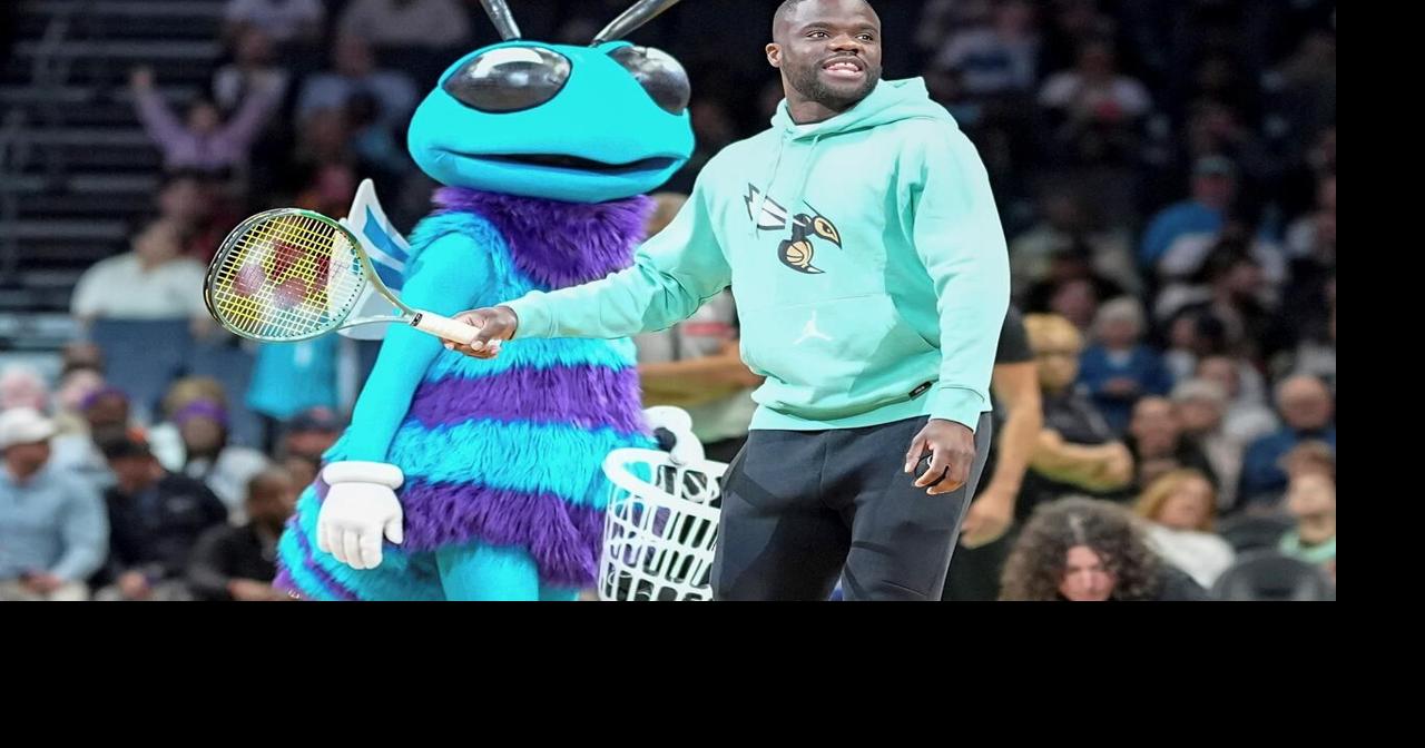Tiafoe returns to Charlotte's arena to watch Cavs and Hornets after playing Alcaraz in exhibition
