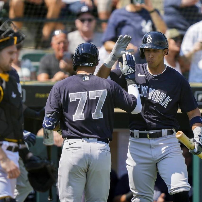 Anthony Volpe, 21, wins Yankees' starting shortstop job - NBC Sports