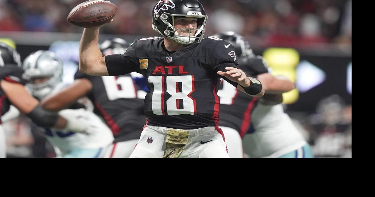 First-place Falcons expect the Saints to be motivated by a coaching change