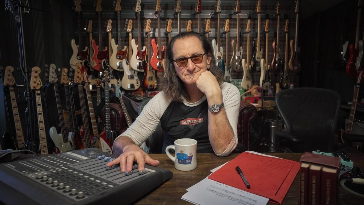 Geddy Lee's 'My Effin' Life': 'I'm the luckiest effin' guy'