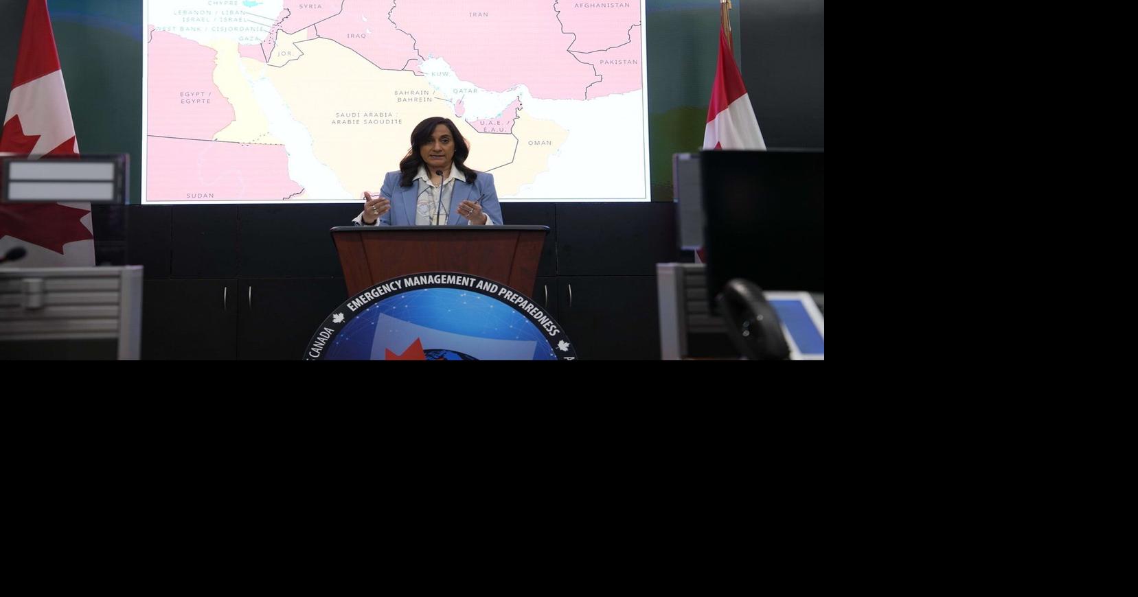 Canadians arriving in Toronto from Dubai relieved to return home amid war