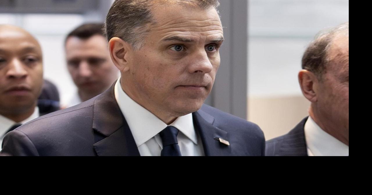 Jury is chosen in Hunter Biden’s federal firearms case and opening statements are set for Tuesday