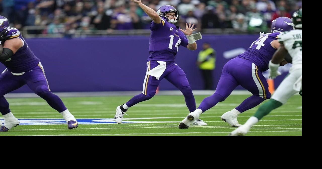 Undefeated Vikings can trace much of their early success back to the work done in free agency