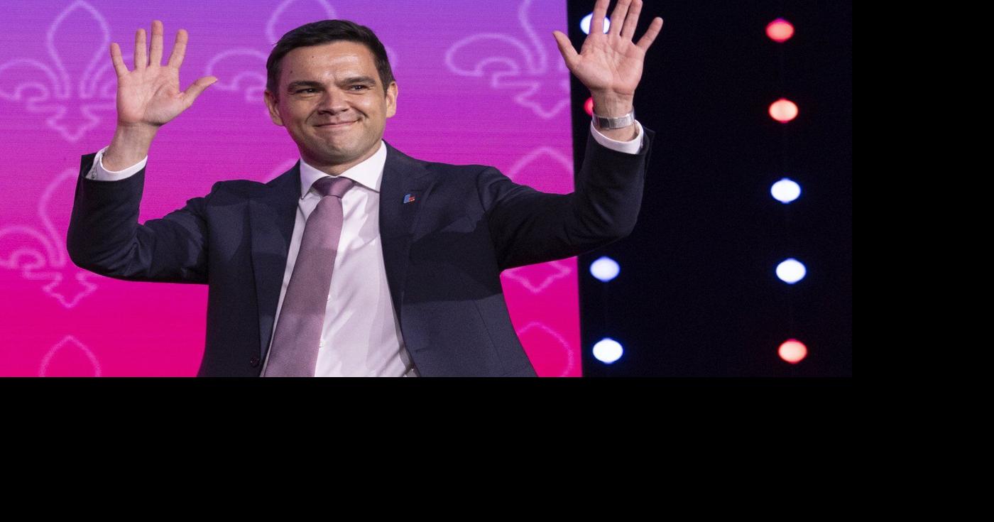 Quicksketch: A look at newly acclaimed Quebec Liberal Leader Charles Milliard