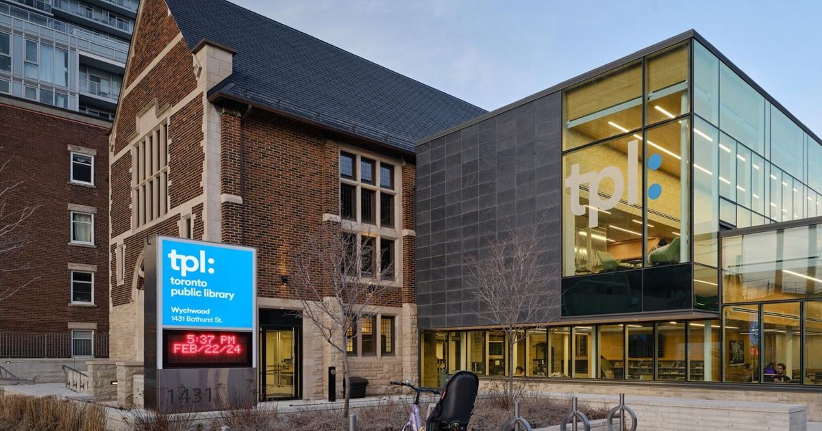 Tpl Reference Library The Toronto Public Library is much more than a library card