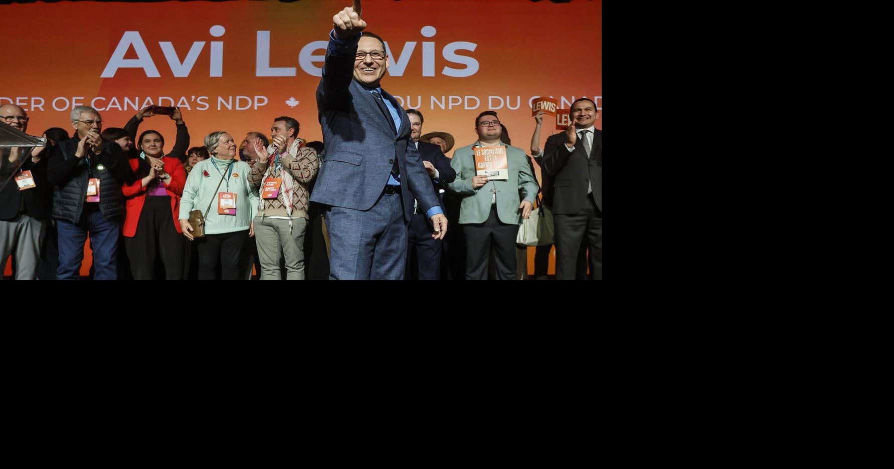 Lewis begins NDP leadership with Prairie tension and a big rebuilding task ahead