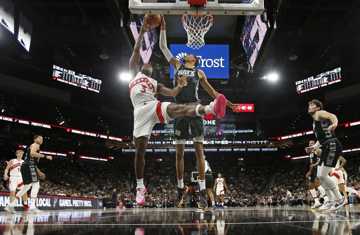 Scottie Barnes And Raptors Come Back To Stun Spurs